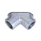 Gampak Sigma Engineered Solutions ProConnex 1/2 in. D Die-Cast Zinc Pull Elbow For Rigid/IMC 1 pk 49681 - alternate 6